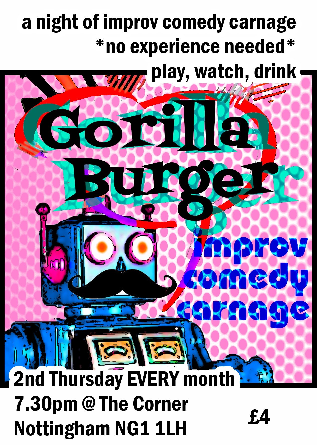 Gorilla Burgermovember