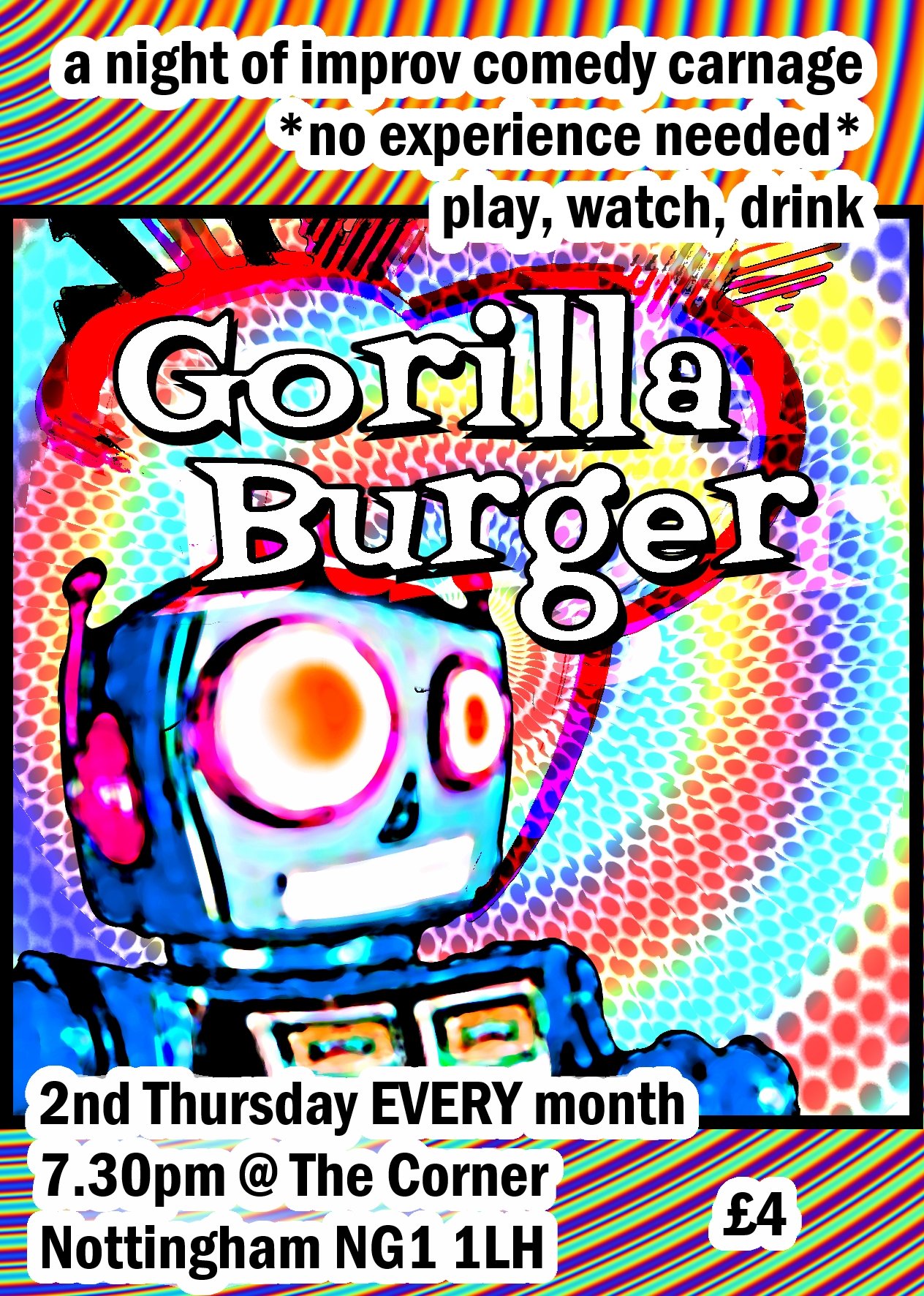 Gorilla Burger2015