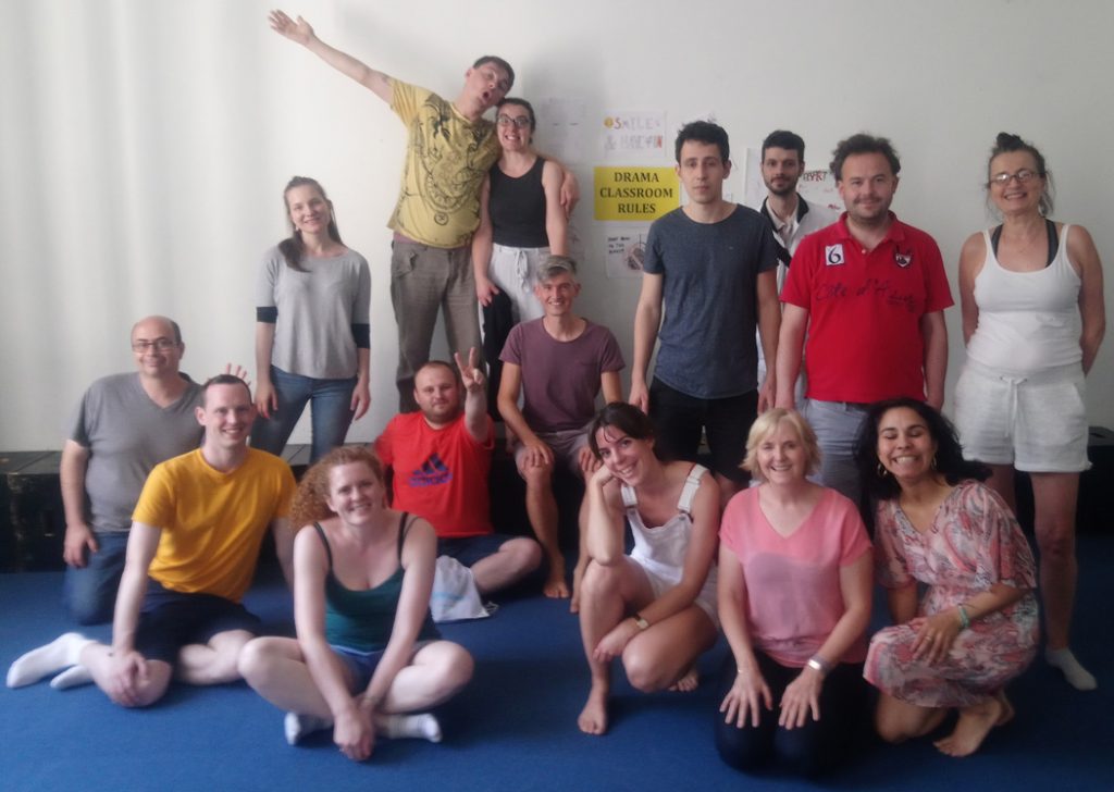 The English Improv Community (in Vienna)