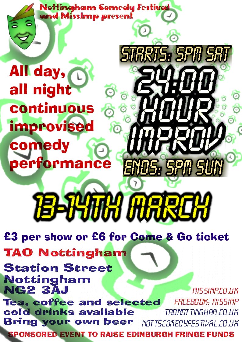 24 Hr Improv