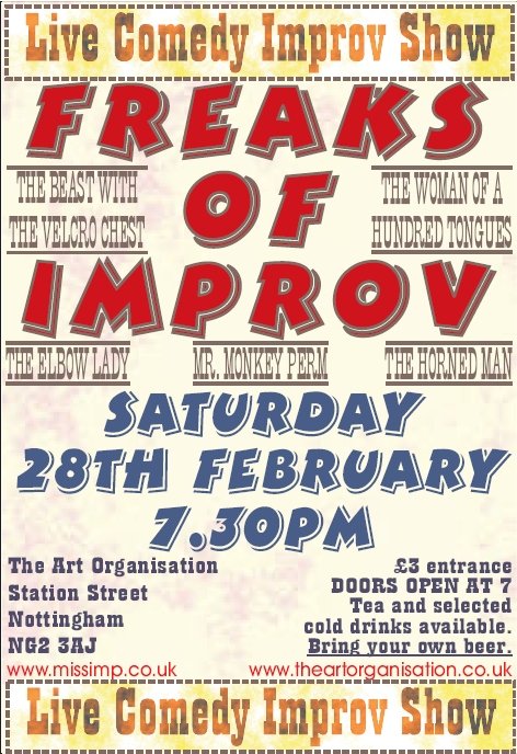 Freaks of Improv