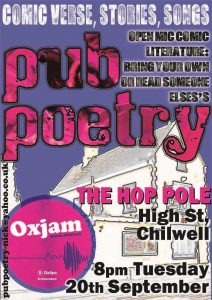 Hop Pole 20th Sep