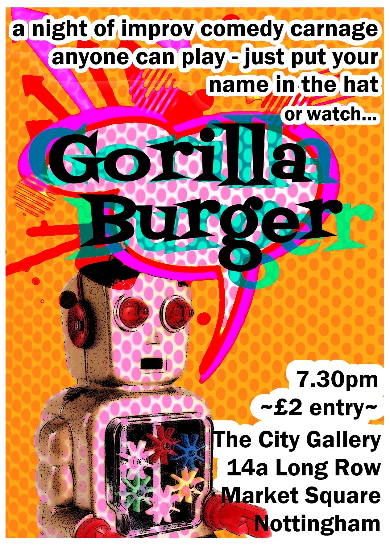 Gorilla Burger