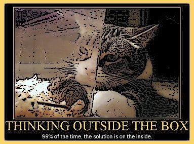 outside the box