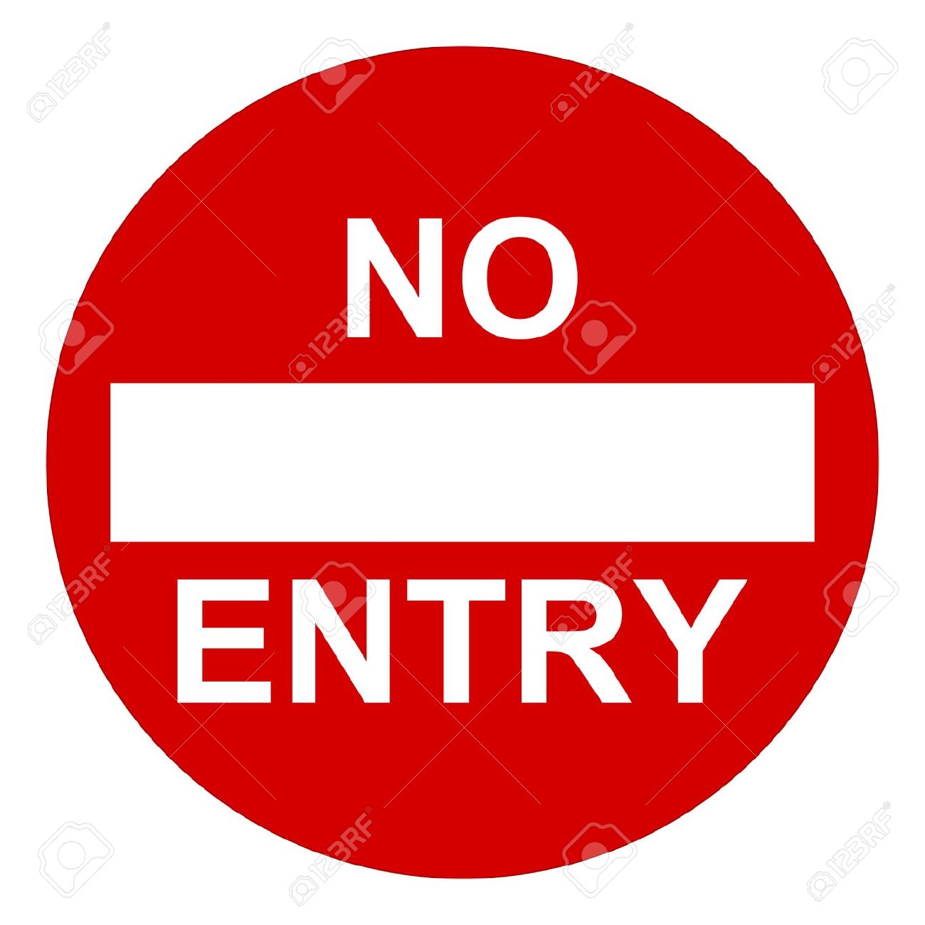4460303-no-entry-sign-Stock-Photo