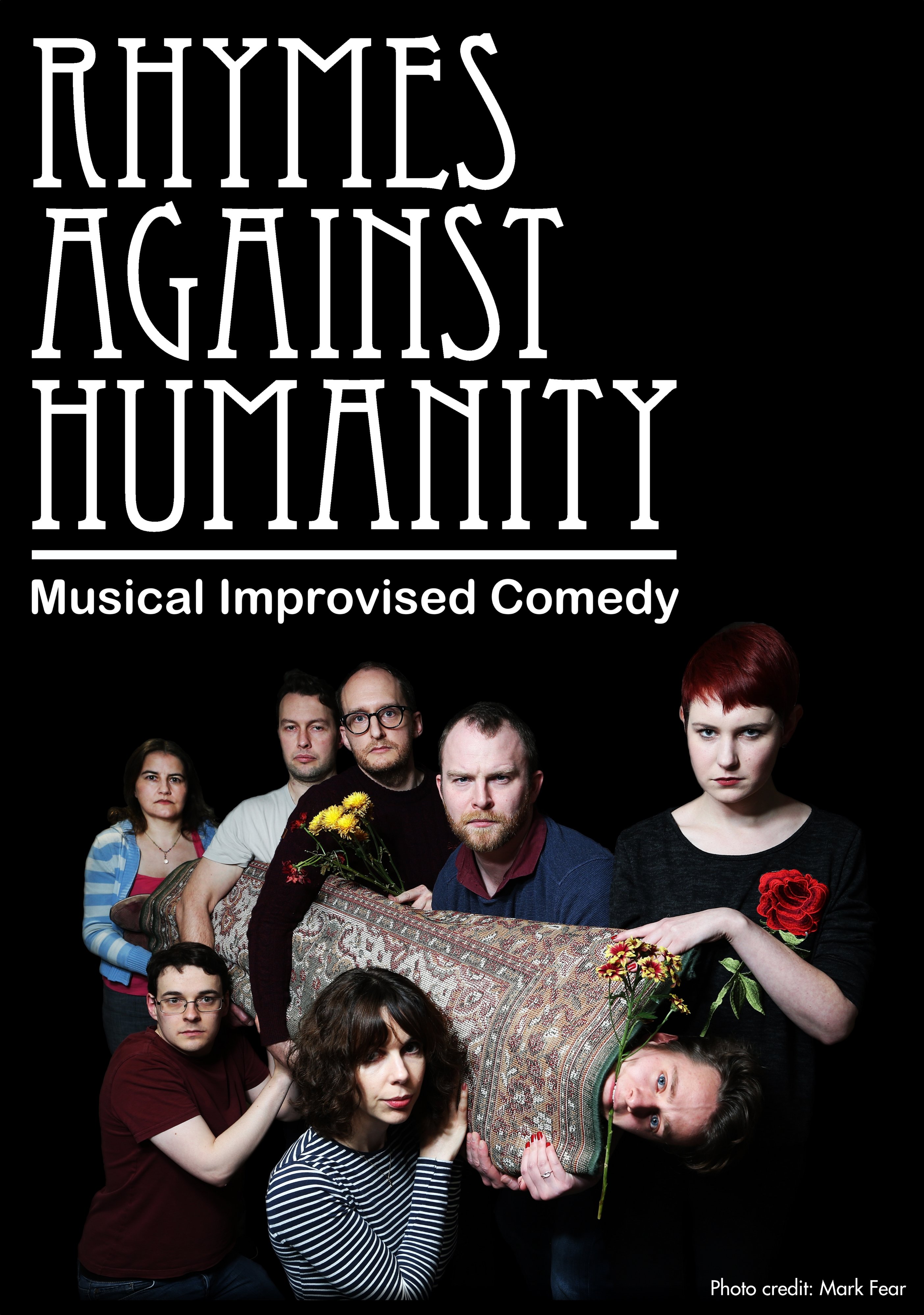 Rhymes Against Humanity - Musical Improvised Comedy
