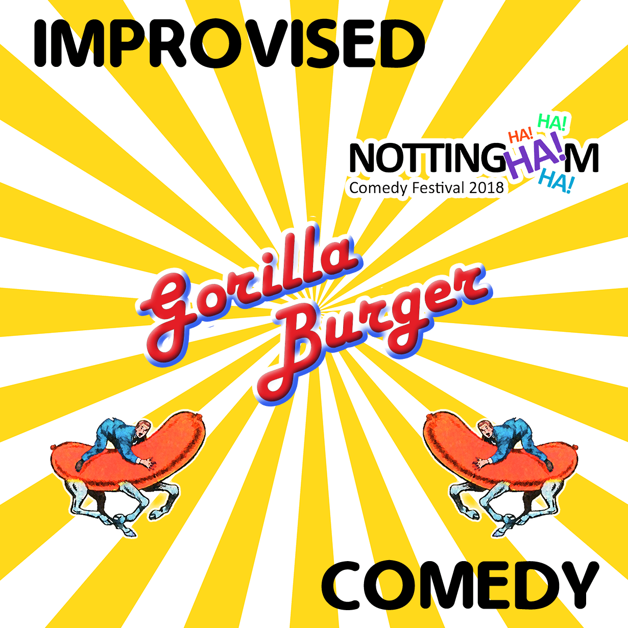 Gorilla Burger at Nottingham Comedy Festival