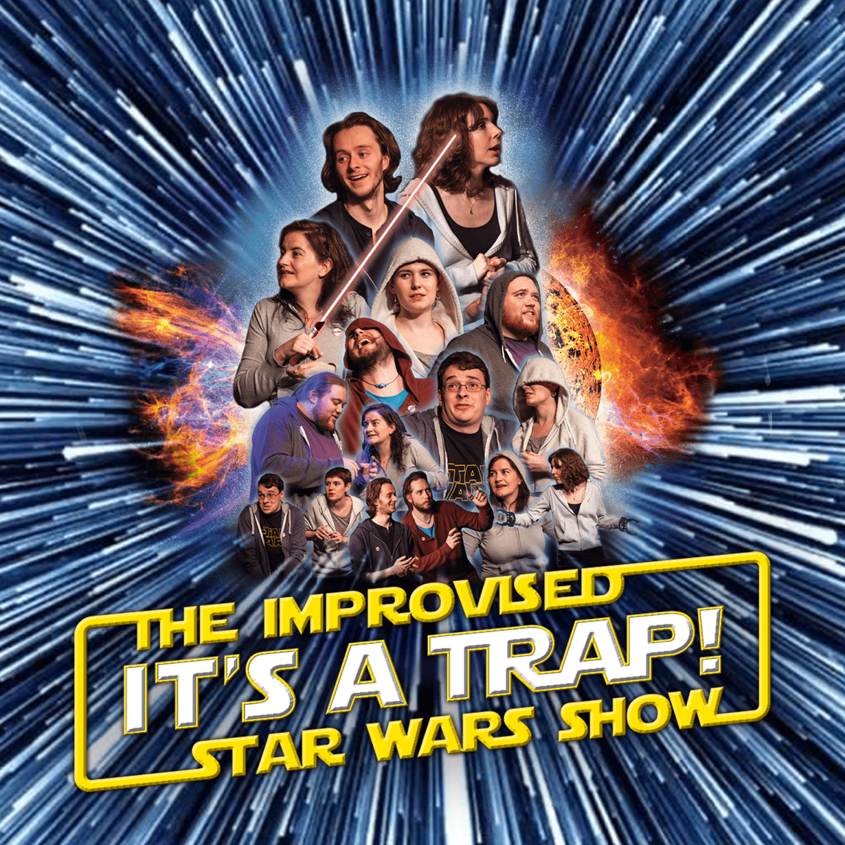 The Improvised Star Wars Show