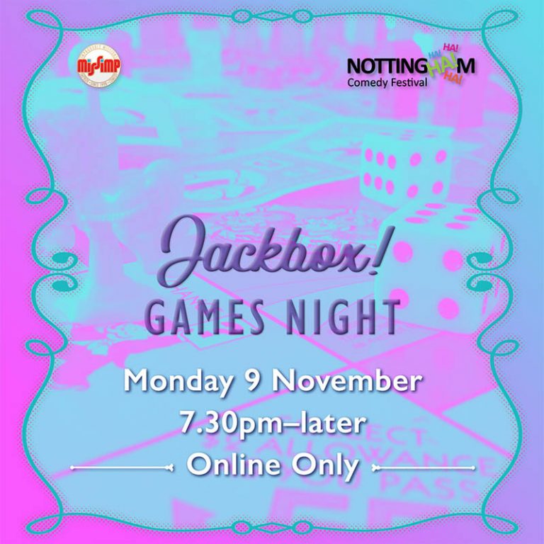 Jackbox Games Night - NCF 2020