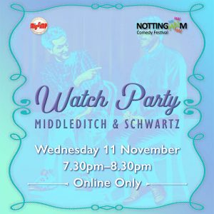 MissImp Watch Party - Middleditch & Schwarz - NCF 2020