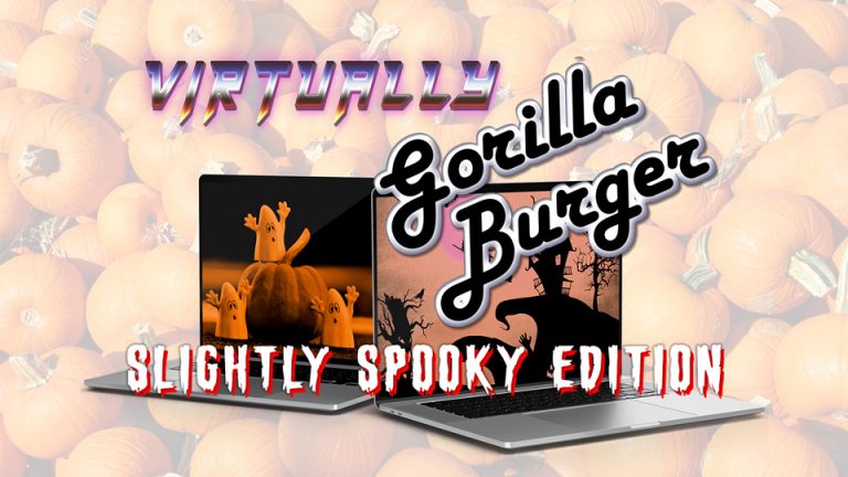 Virtually Gorilla Burger - Slightly Spooky Edition