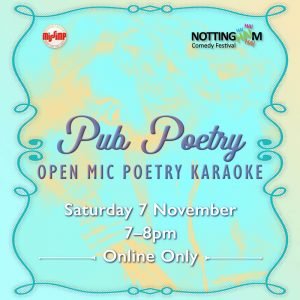 Pub Poetry, Open Mic Poetry Karaoke - NCF 2020
