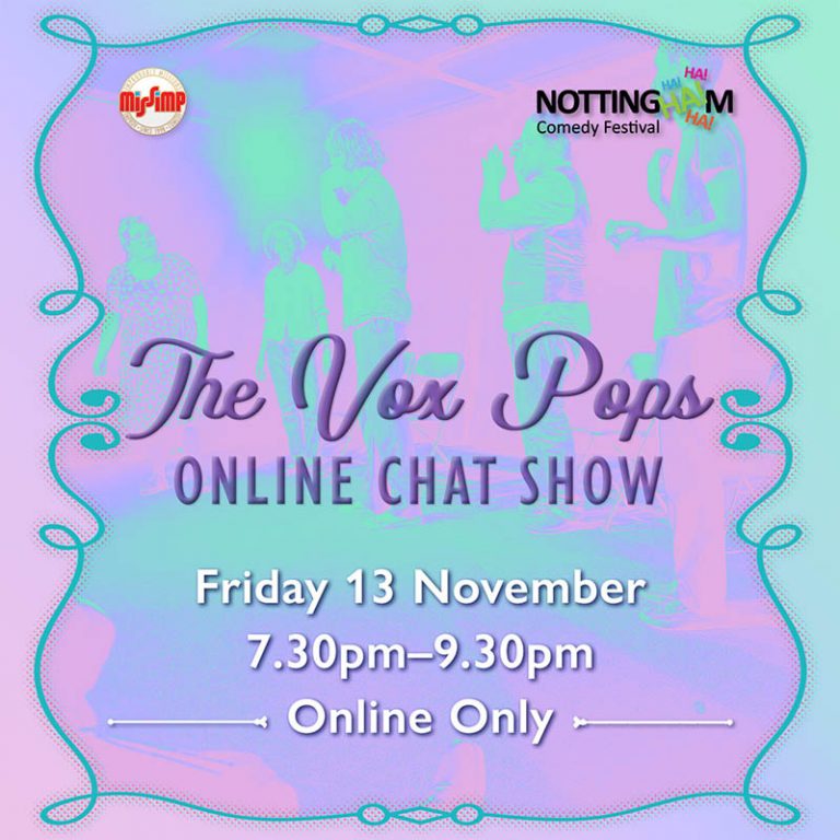 The Vox Pops, Online Improv Show - NCF 2020