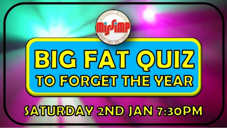 MissImp’s Big Fat Quiz