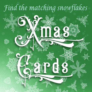 Unique Playable Christmas Cards by Duncan Carty