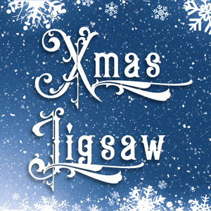 A Christmas Jigsaw featuring Five Chubby Foxes