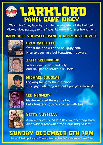 Larklord Season One, Episode One