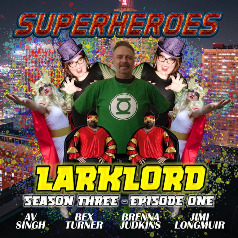 Superheroes poster v2