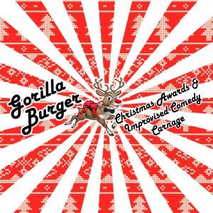 Xmas Gorilla Burger