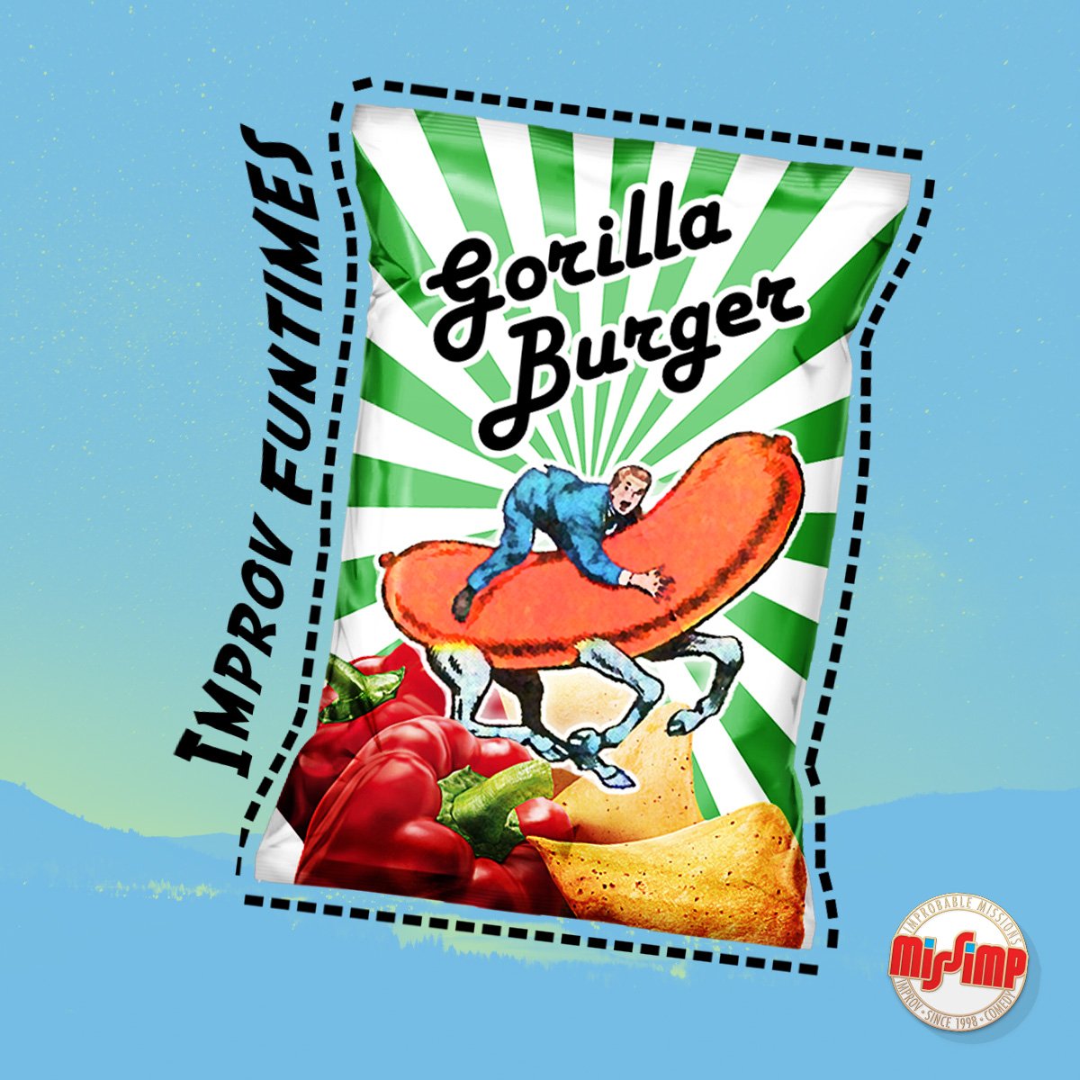 Gorilla Burger - Improv Funtimes