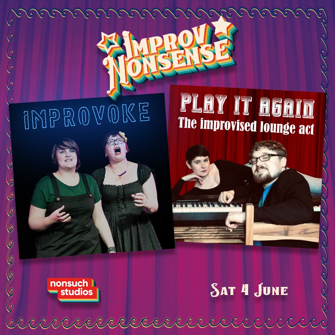 Improv Nonsense - Improvoke & Play it Again
