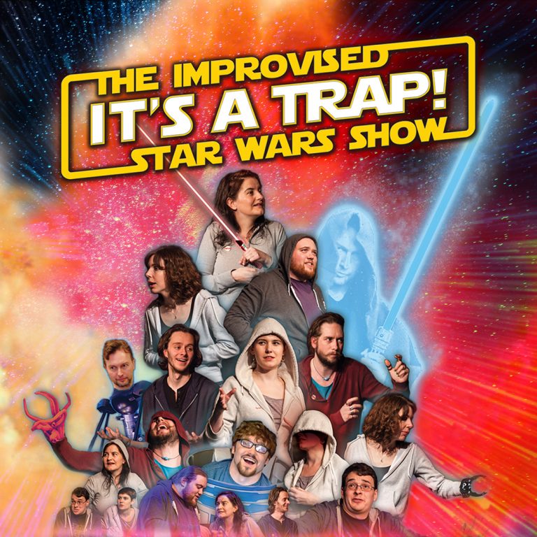 It’s A Trap! at Leicester Comedy Festival