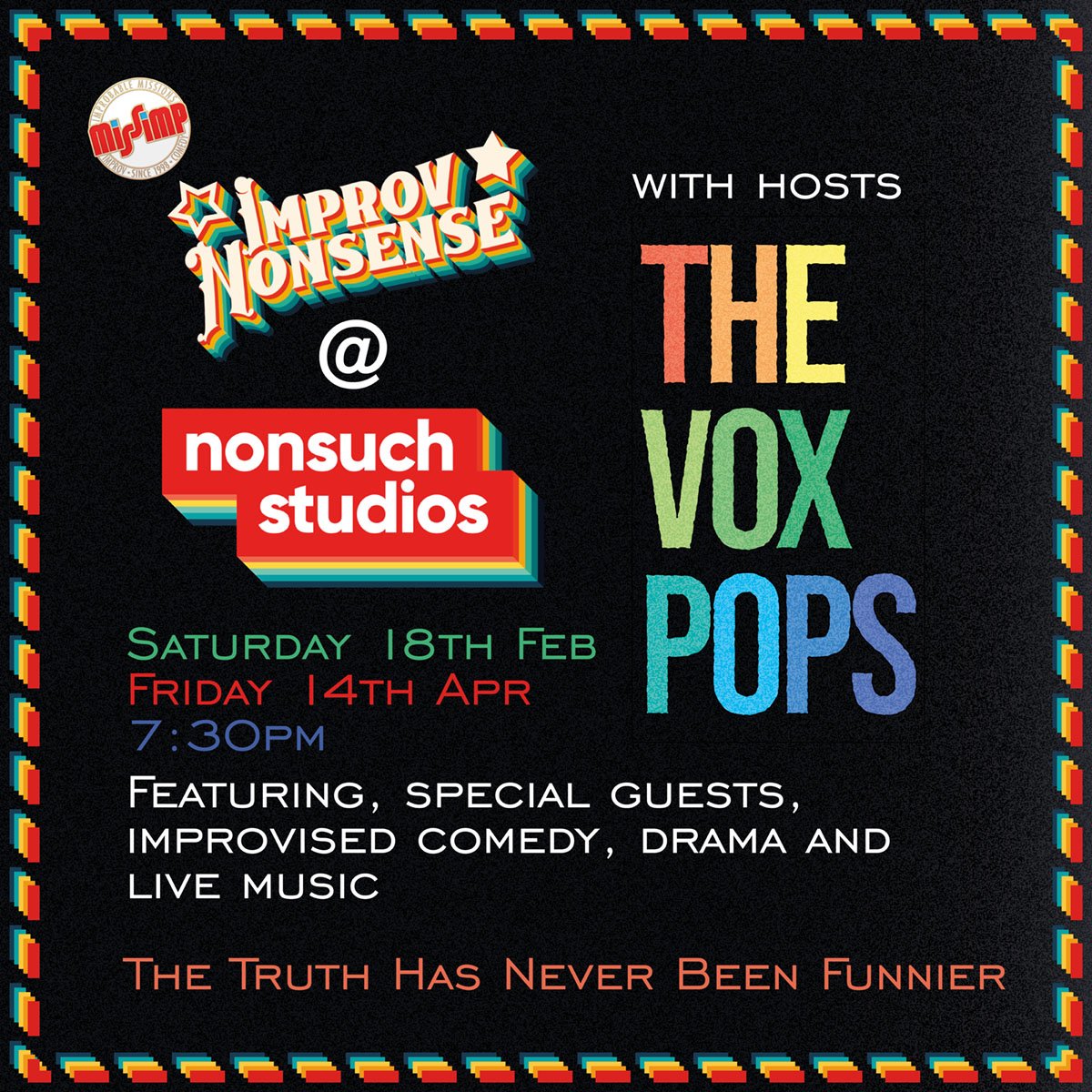 Improv Nonsense Feb 2023