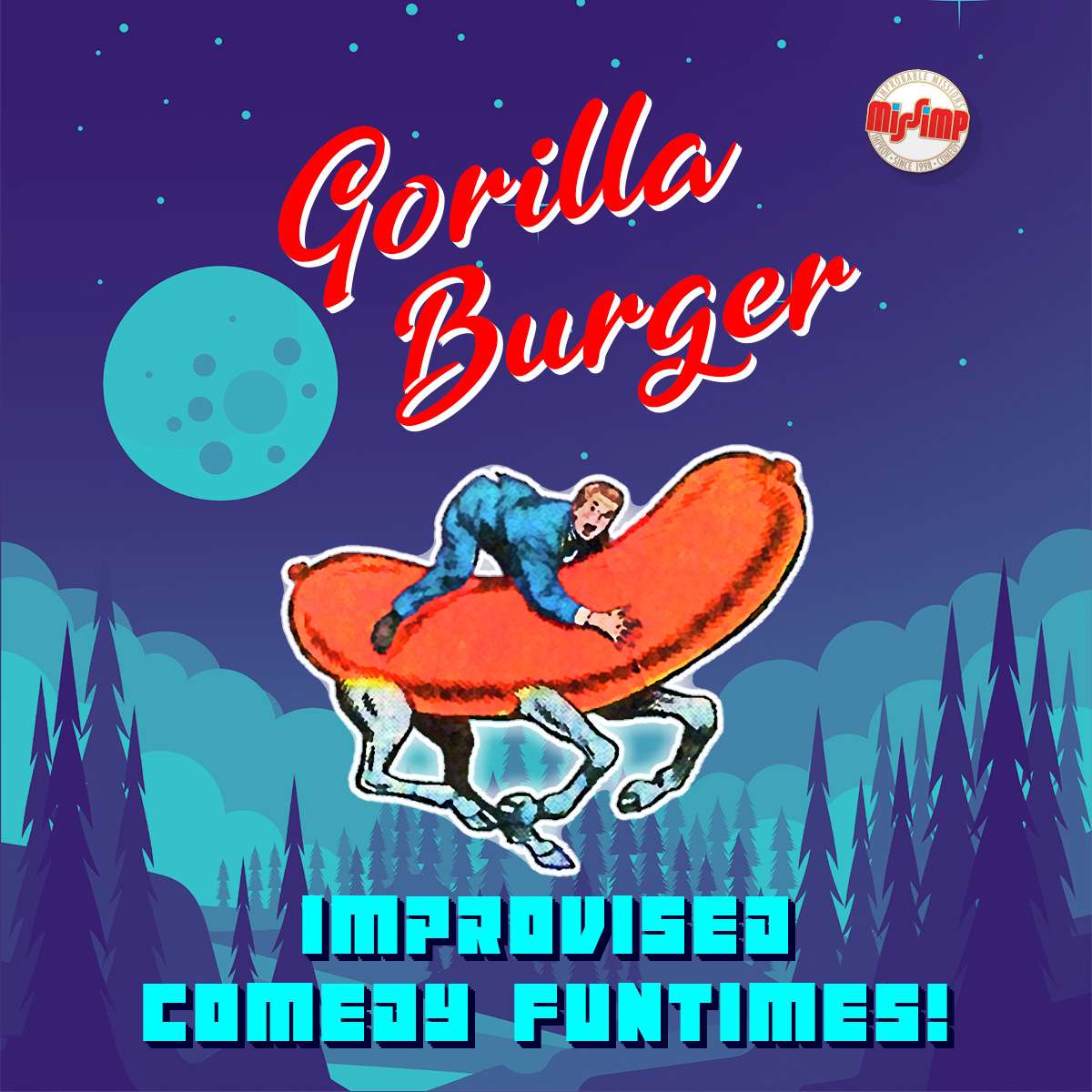 Gorilla Burger: Improv Comedy Funtimes