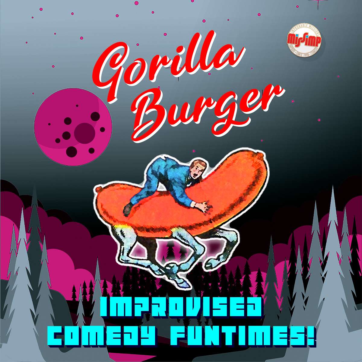 Gorilla Burger: Improv Comedy Funtimes