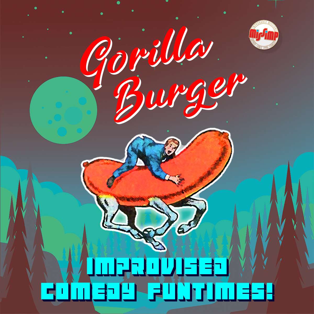 Gorilla Burger: Improv Comedy Funtimes