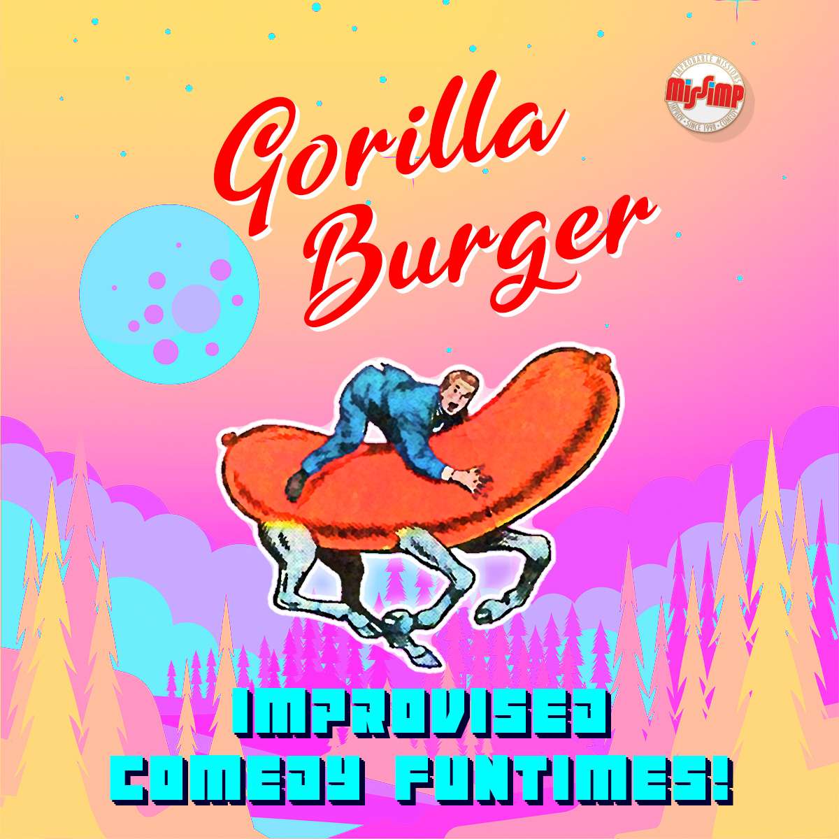 Gorilla Burger: Improv Comedy Funtimes