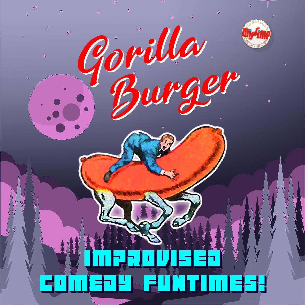 Gorilla Burger: Improv Comedy Funtimes