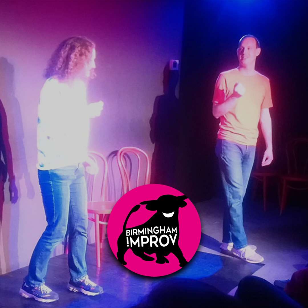Flower Freedom at Midlands Improv Night
