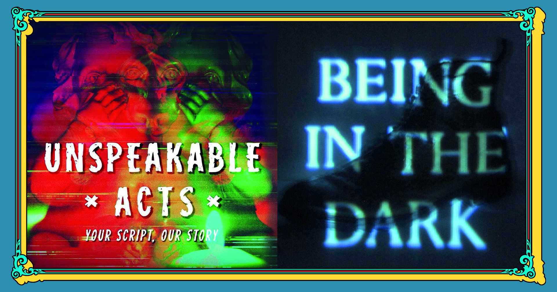 Unspeakable Acts & Being in the Dark at the Nottingham Comedy Festival 2025