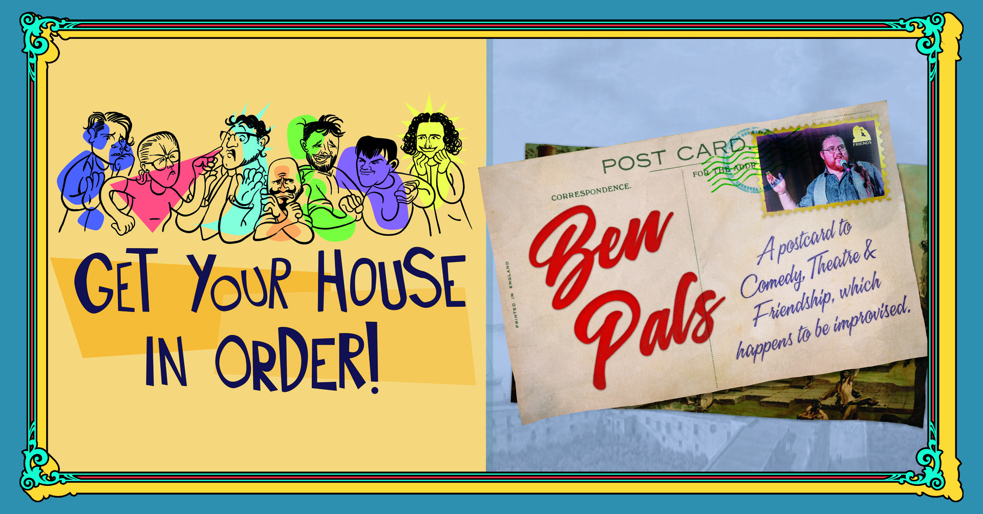 Get your House In Order! & Ben Pals at Nottingham Comedy Festival 2025