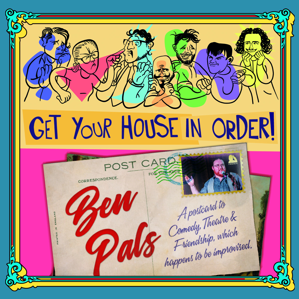 Get your House In Order! & Ben Pals at Nottingham Comedy Festival 2025