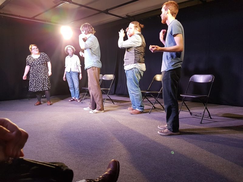 The Vox Pops at Nonsuch Studios