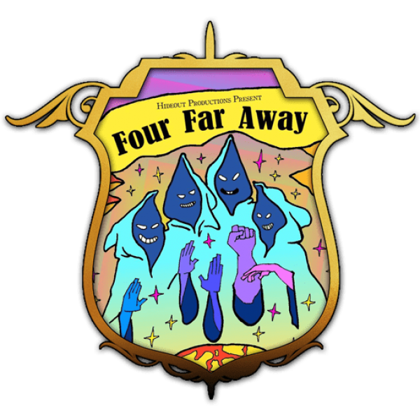 Four Far Away - shield