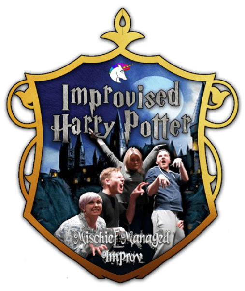 Improvised Harry Potter - shield