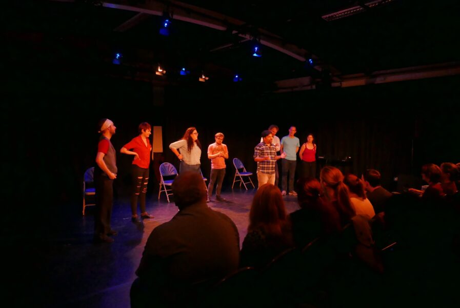 Smash Night at Nottingham Playhouse