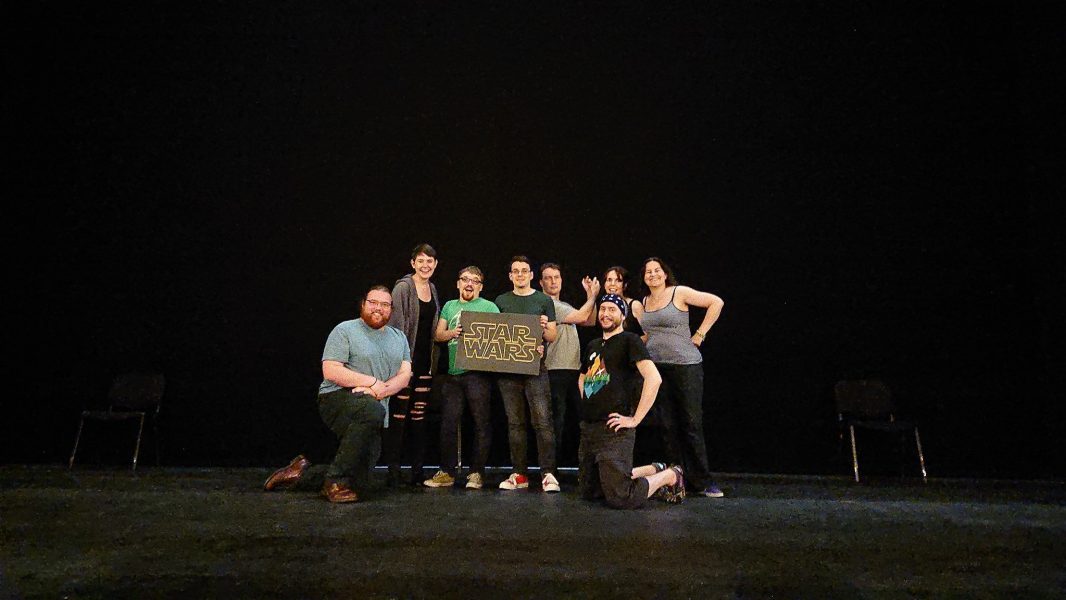 It’s A Trap! The Improvised Star Wars Show at Nottingham Playhouse