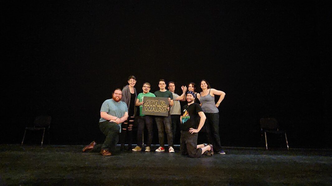 It’s A Trap! The Improvised Star Wars Show at Nottingham Playhouse